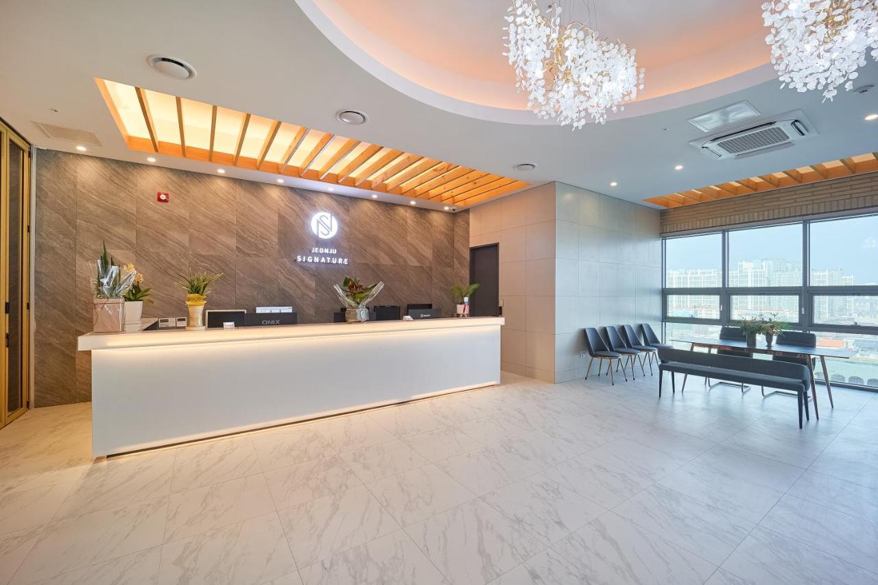 Jeonju Signature Hotel Екстериор снимка